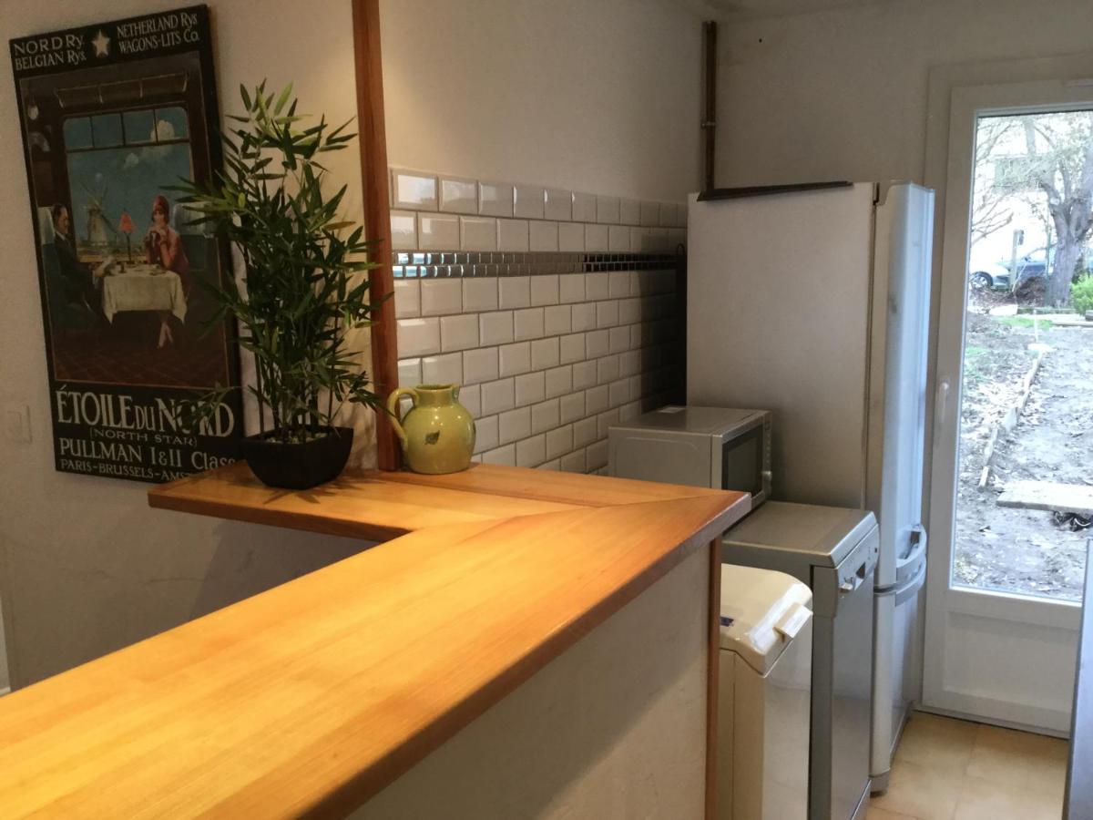 Studio Fond De Jardin 팔레조 외부 사진