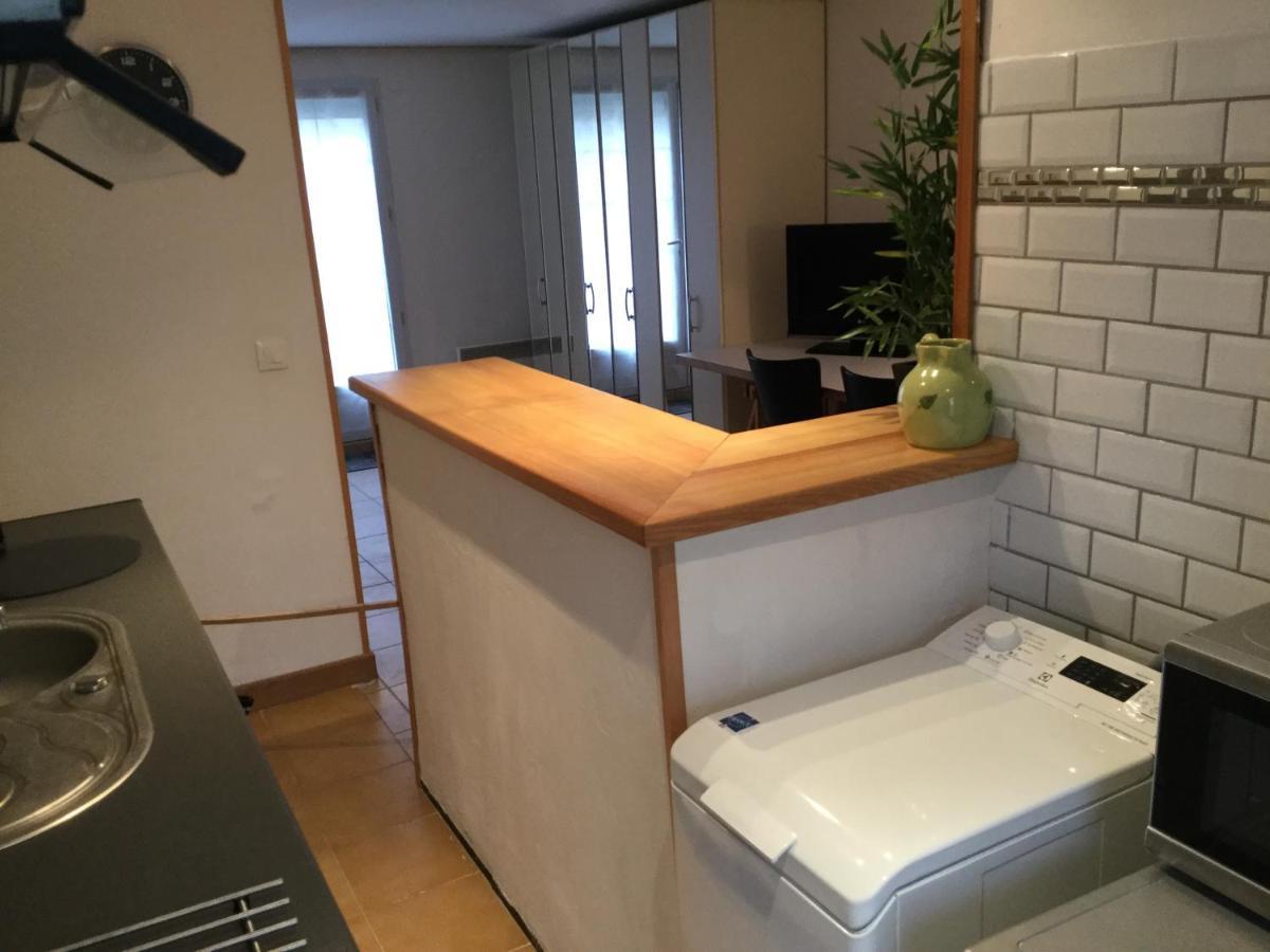 Studio Fond De Jardin 팔레조 외부 사진