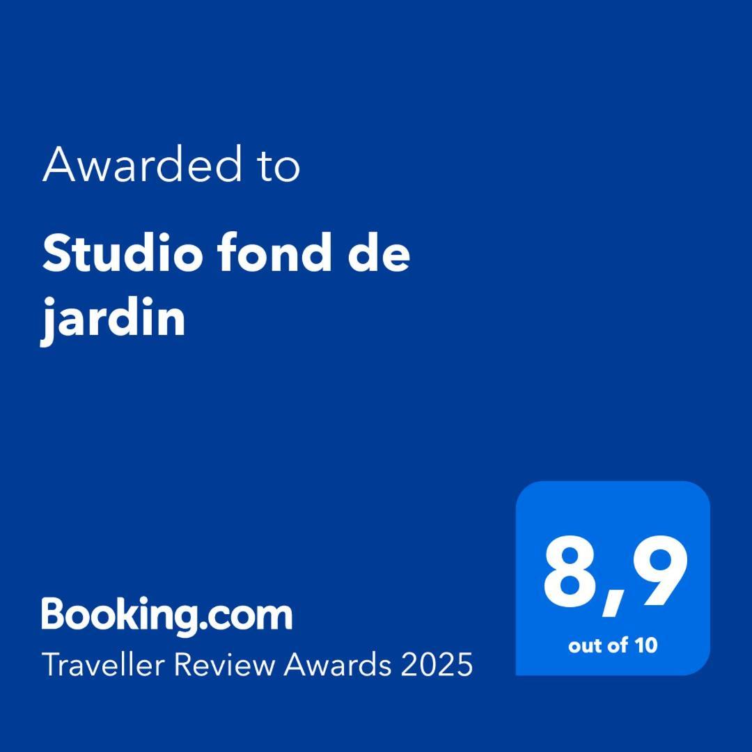 Studio Fond De Jardin 팔레조 외부 사진